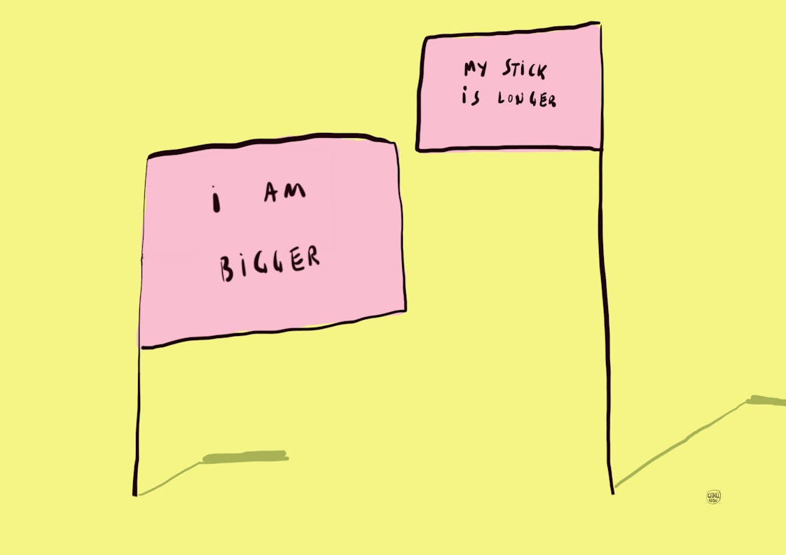 Steaguri bigger stick